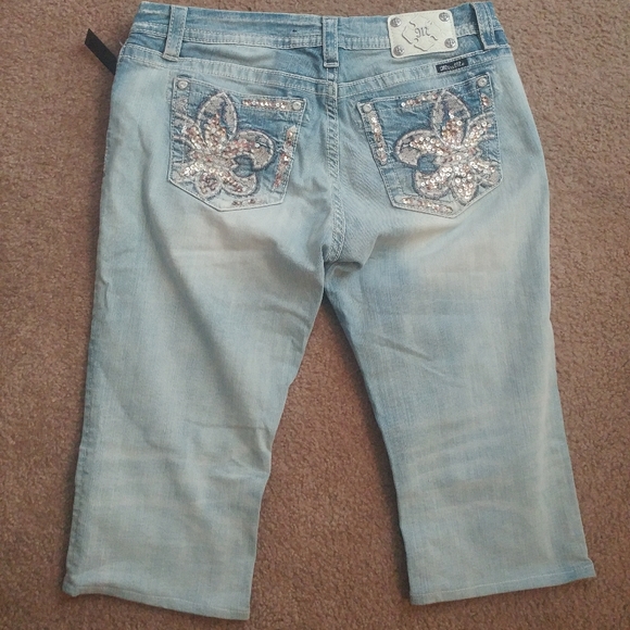 Miss me 34 capri jeans - Picture 1 of 5
